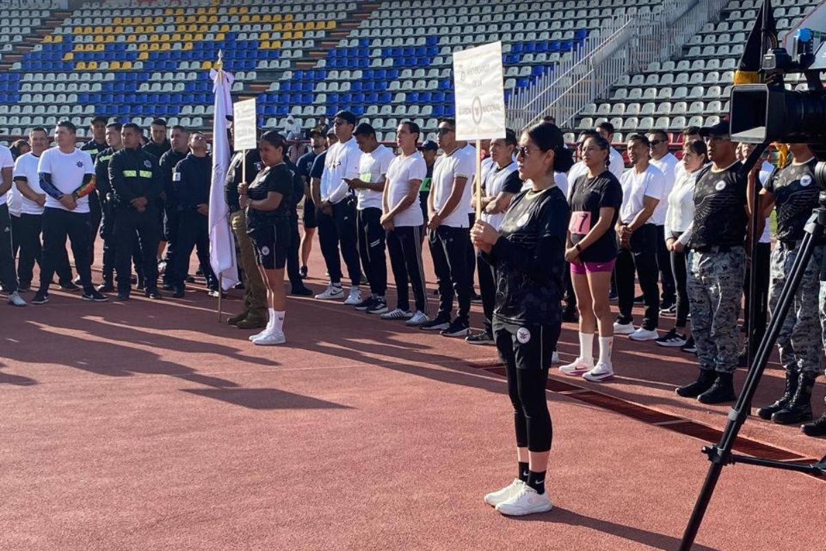 Guardia Nacional conmemora su séptimo aniversario con carrera familiar en Zacatecas