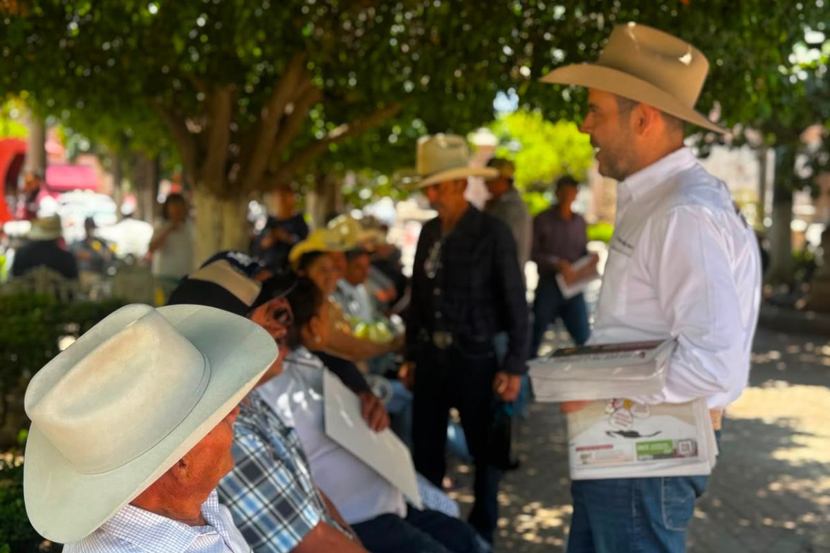 Ulises Mejía llama a fortalecer la organización ciudadana para consolidar la Cuarta Transformación en Zacatecas.