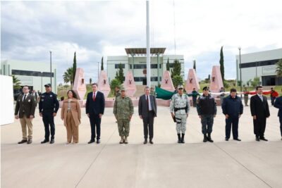 David Monreal destaca reconocimiento de Claudia Sheinbaum a estrategia de seguridad de Zacatecas