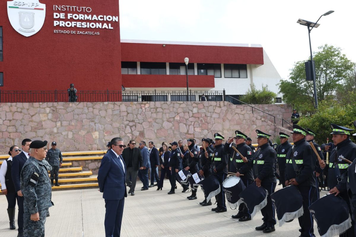 David Monreal reafirma que no habrá retrocesos en la estrategia de seguridad y anuncia fortalecimiento de la Policía Aérea.