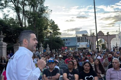Ulises Mejía llama a fortalecer la soberanía nacional y respaldar la transformación del país
