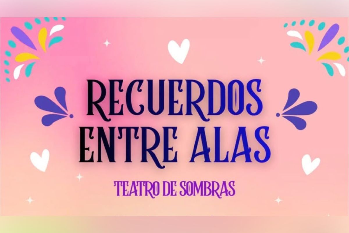 Niñas y niños de Casa Cuna Plácido Domingo llevarán al escenario la muestra de teatro de sombras “Recuerdos entre Alas”
