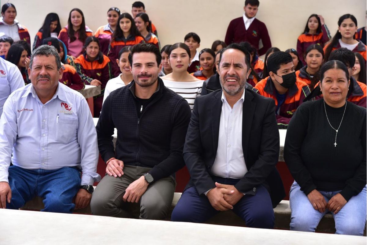 Entrega Gobierno de Zacatecas desayunador estudiantil en Pánfilo Natera para fortalecer el bienestar de las juventudes.