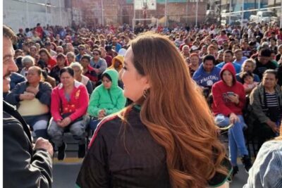 Geovanna Bañuelos recorre Zacatecas para promover la defensa de la soberanía nacional