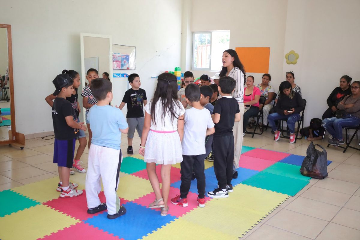 Jerez impulsa el desarrollo artístico de niñas y niños con la clase muestra “Todos Somos Música”.