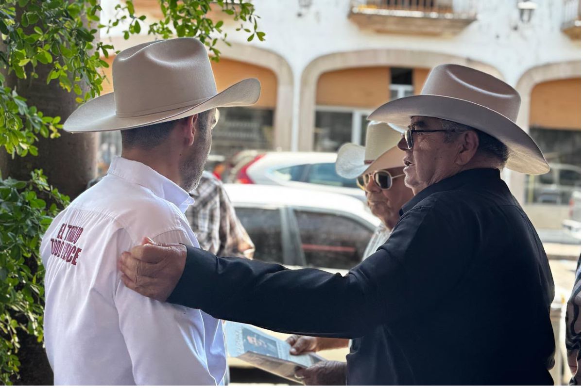 Ulises Mejía llama a fortalecer la organización ciudadana para consolidar la Cuarta Transformación en Zacatecas.