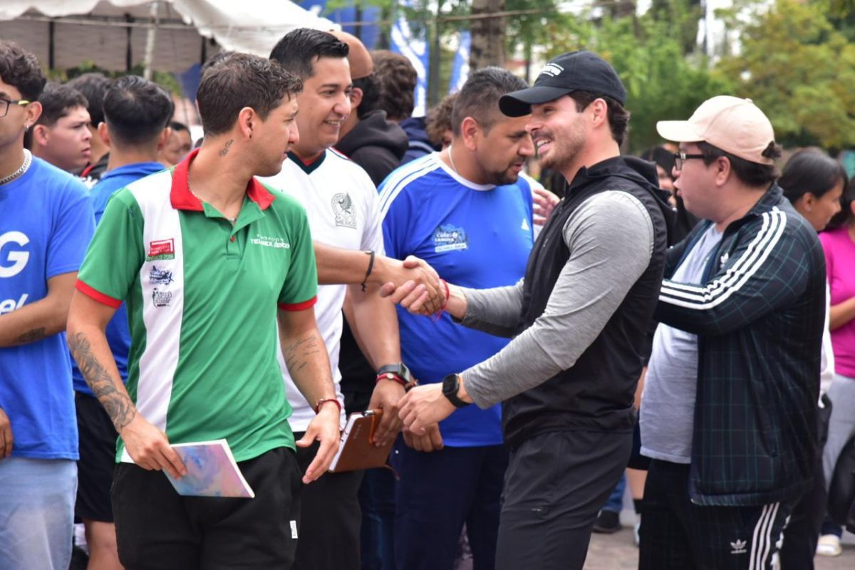 Más de 50 equipos participan en Zacatecas en el torneo “De la Calle a la Cancha” 2026.