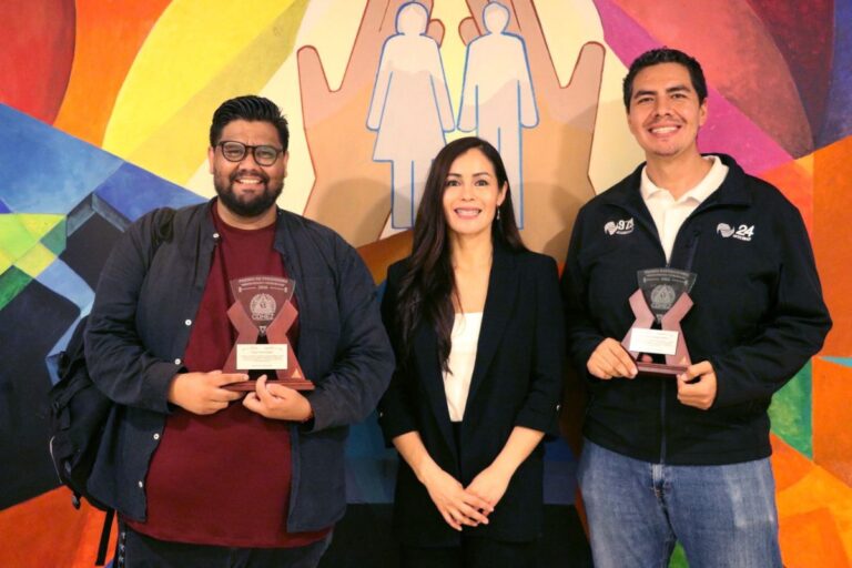 CDHEZ reconoce a periodistas zacatecanos con Premio de Derechos Humanos y Cultura de Paz