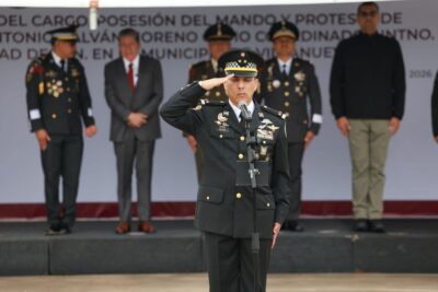 José Antonio Galván Moreno asume la coordinación de la Guardia Nacional en Villanueva