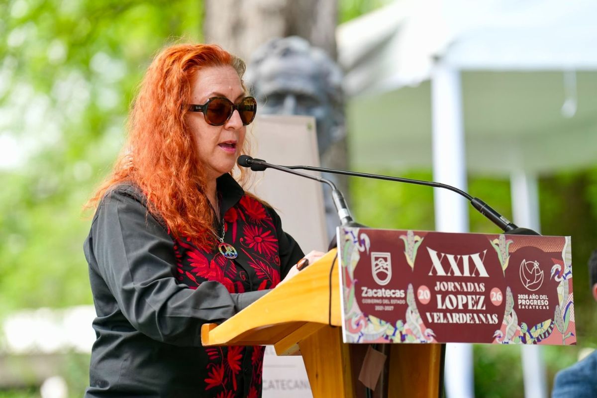 Rinden homenaje a Ramón López Velarde y destacan la vigencia de su legado literario.