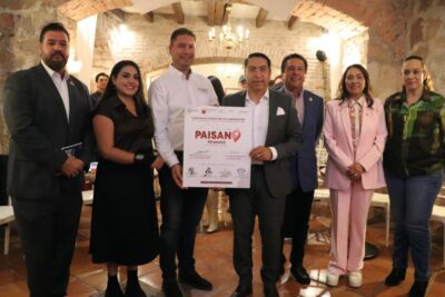 Presentan Gobierno de Zacatecas y prestadores de servicios la plataforma Paisano Rewards
