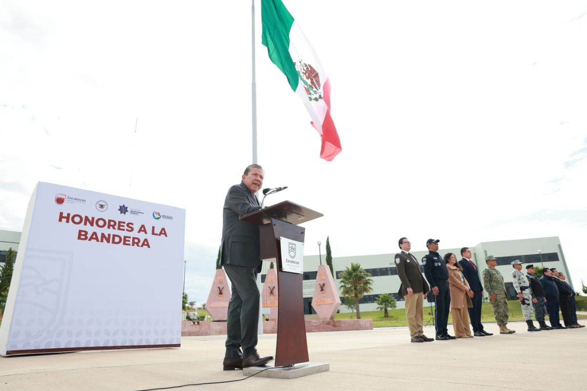 David Monreal destaca reconocimiento de Claudia Sheinbaum a estrategia de seguridad de Zacatecas.