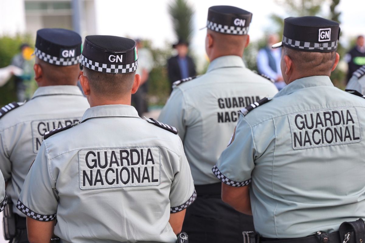 Rodrigo Ureño refrenda coordinación con la Guardia Nacional durante su séptimo aniversario.