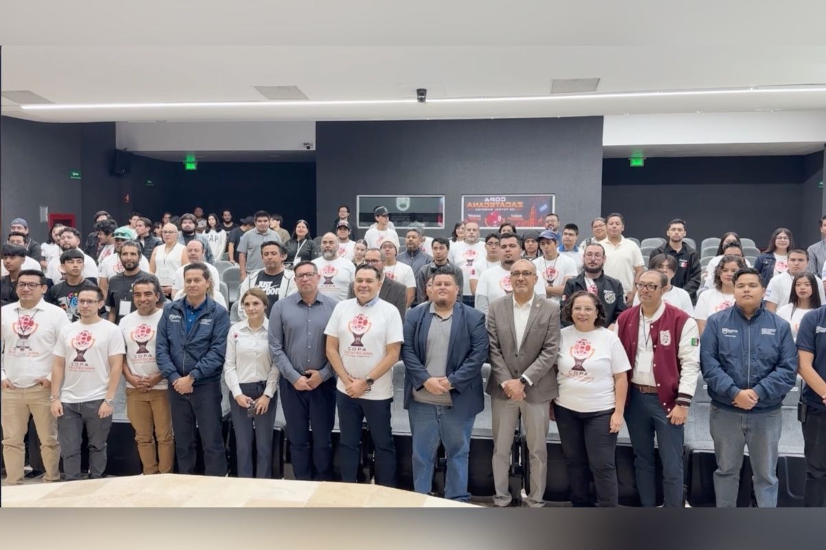 Copa de Futbol Robótico 2026 impulsa talento científico y tecnológico en Zacatecas.