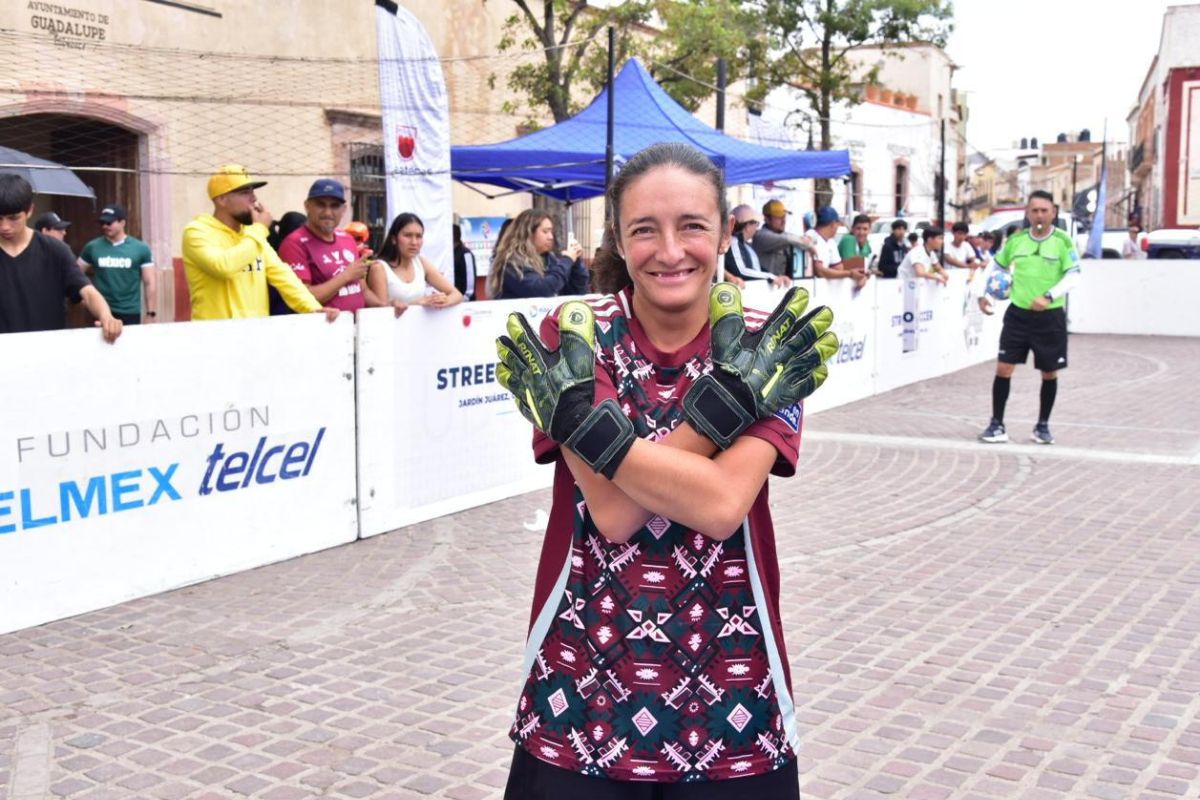 Más de 50 equipos participan en Zacatecas en el torneo “De la Calle a la Cancha” 2026.