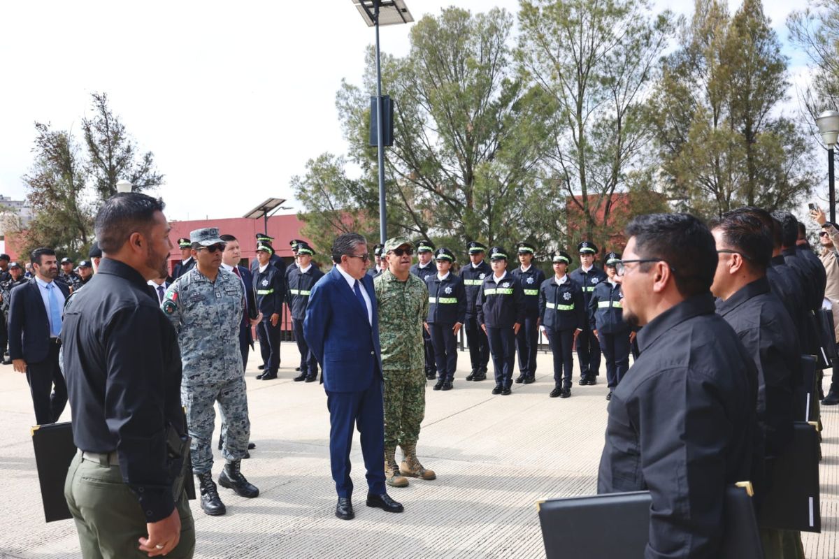 David Monreal reafirma que no habrá retrocesos en la estrategia de seguridad y anuncia fortalecimiento de la Policía Aérea.