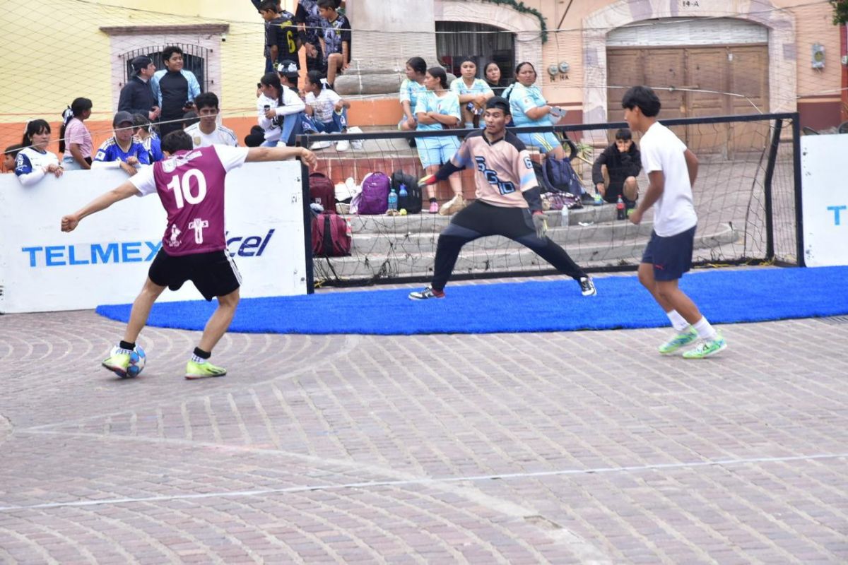 Más de 50 equipos participan en Zacatecas en el torneo “De la Calle a la Cancha” 2026.