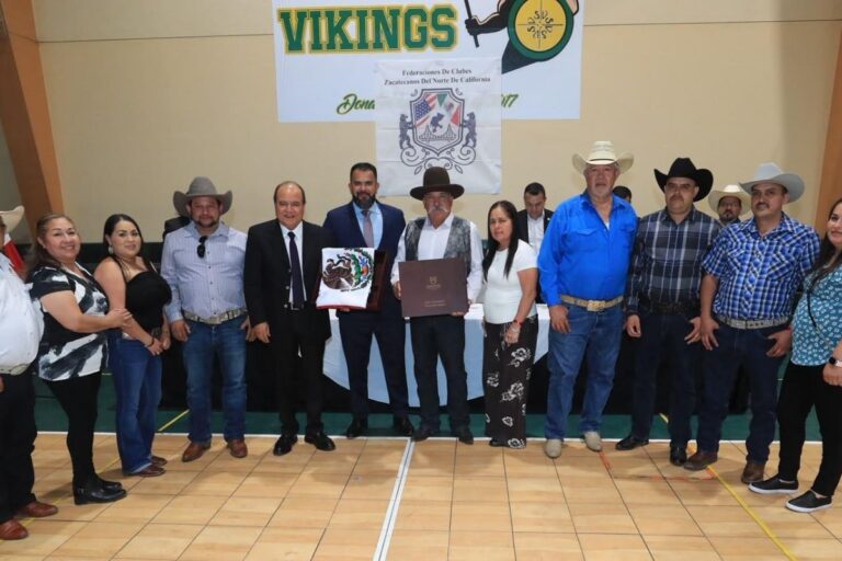 Gobierno de Zacatecas fortalece vínculo con migrantes durante aniversario de clubes en California