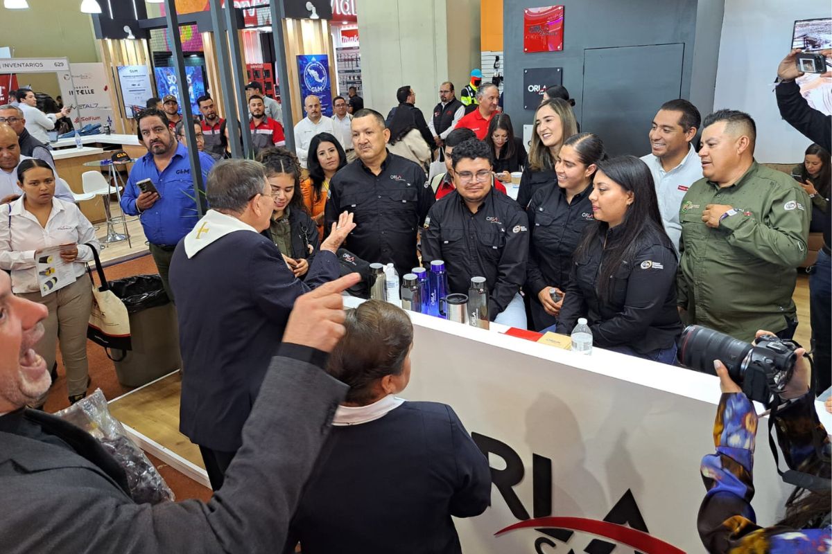 Reunión Internacional de Minería inicia en Zacatecas con expectativa de asistencia histórica.