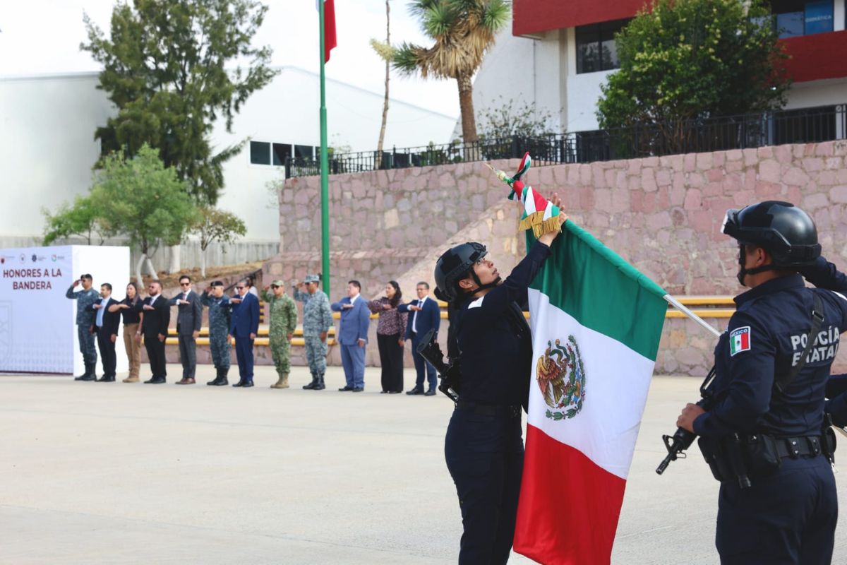 David Monreal reafirma que no habrá retrocesos en la estrategia de seguridad y anuncia fortalecimiento de la Policía Aérea.
