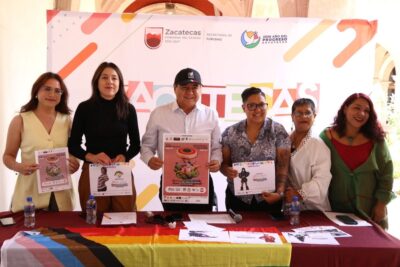 Presentan el 21° Festival Cultural de la Diversidad Sexual Zacatecas 2026
