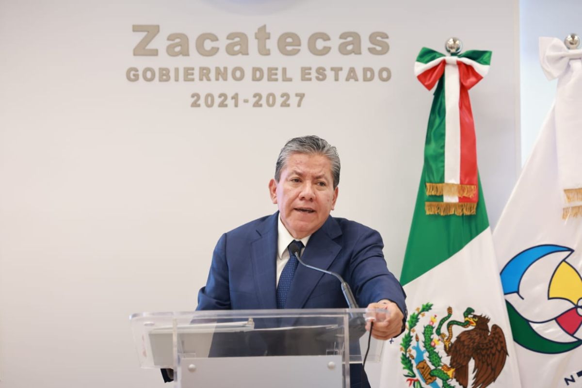 Campo zacatecano recibirá inversión histórica de 7 mil 500 mdp en 2026: David Monreal