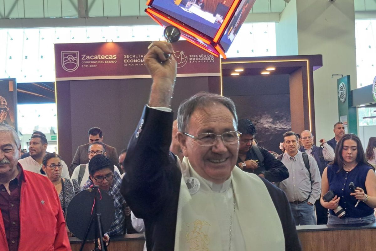 Reunión Internacional de Minería inicia en Zacatecas con expectativa de asistencia histórica.