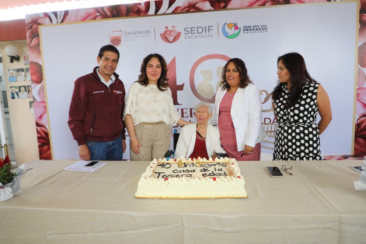 Casa Hogar para la Tercera Edad celebra 40 años de servicio y atención a personas adultas mayores