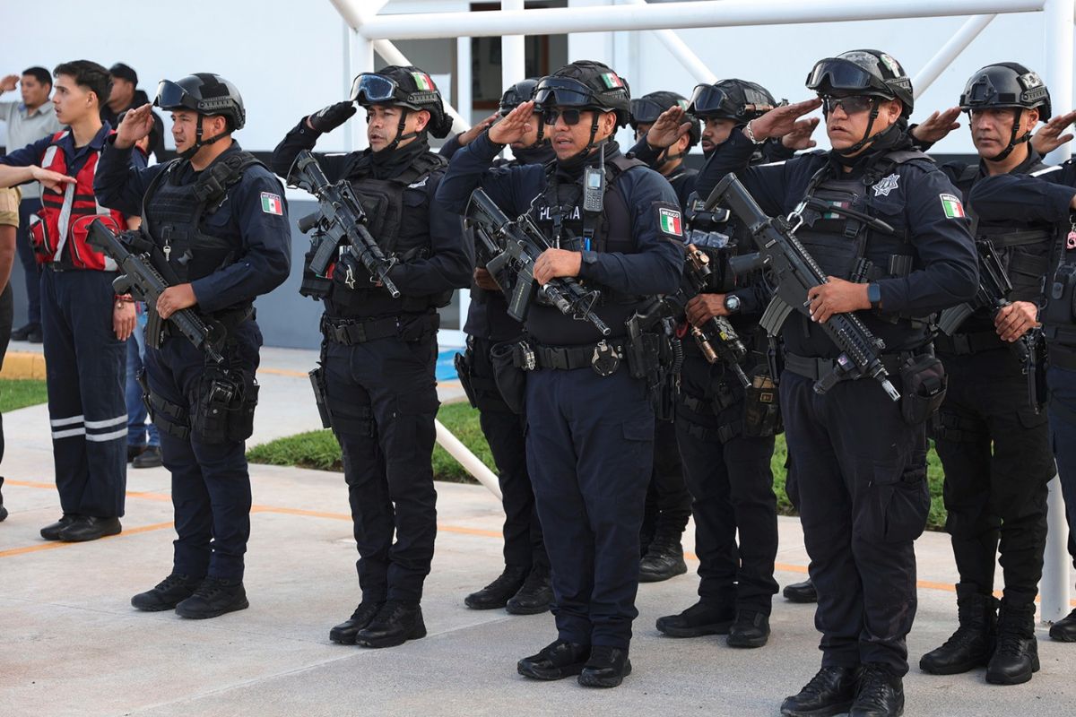 Rodrigo Ureño refrenda coordinación con la Guardia Nacional durante su séptimo aniversario.