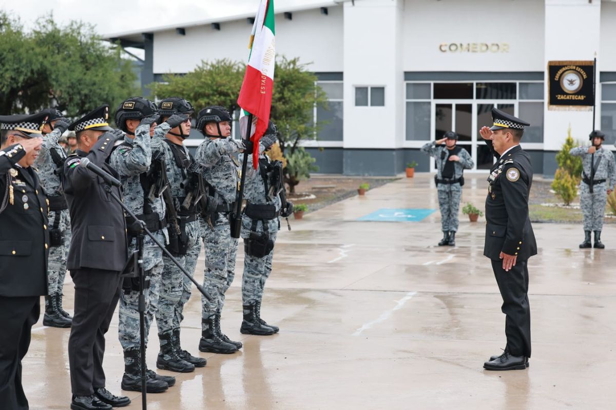José Antonio Galván Moreno asume la coordinación de la Guardia Nacional en Villanueva.