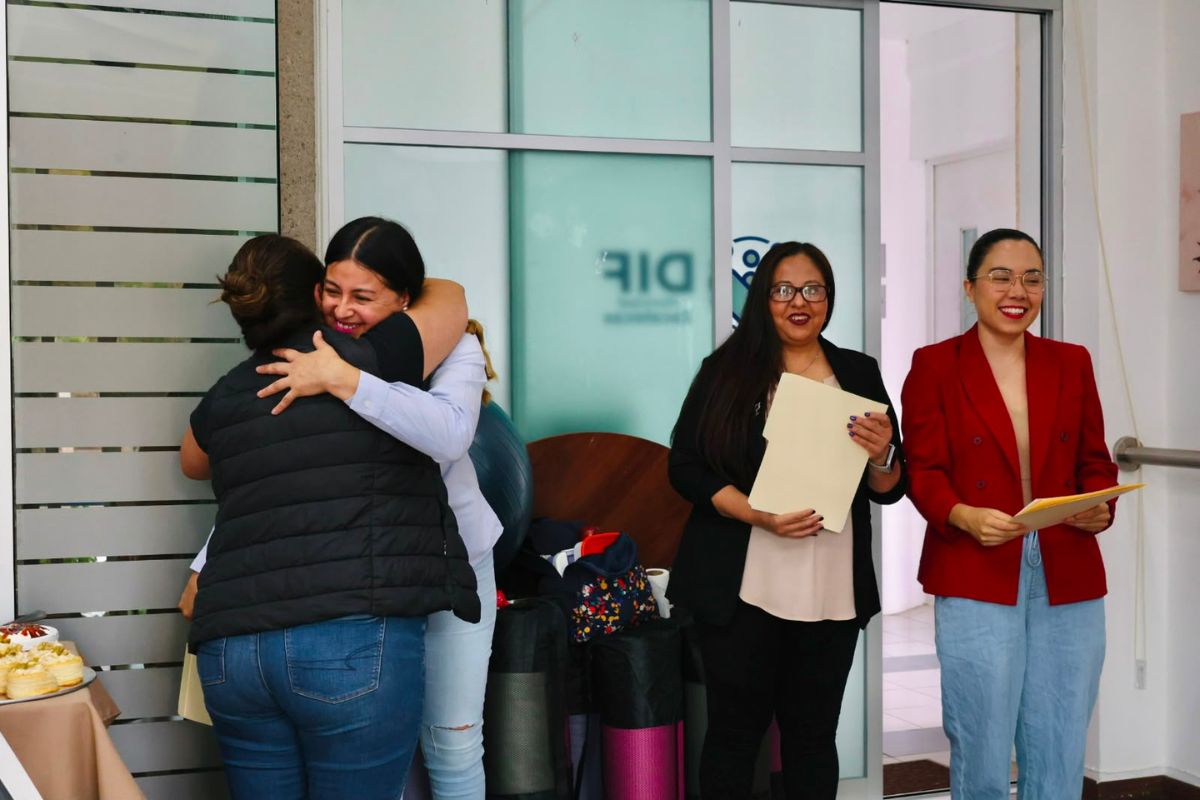 DIF Zacatecas fortalece la salud emocional de madres cuidadoras de personas con discapacidad.