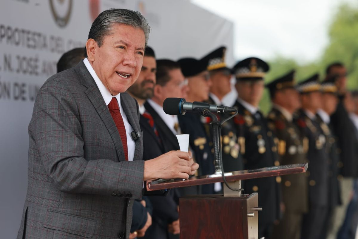 José Antonio Galván Moreno asume la coordinación de la Guardia Nacional en Villanueva.