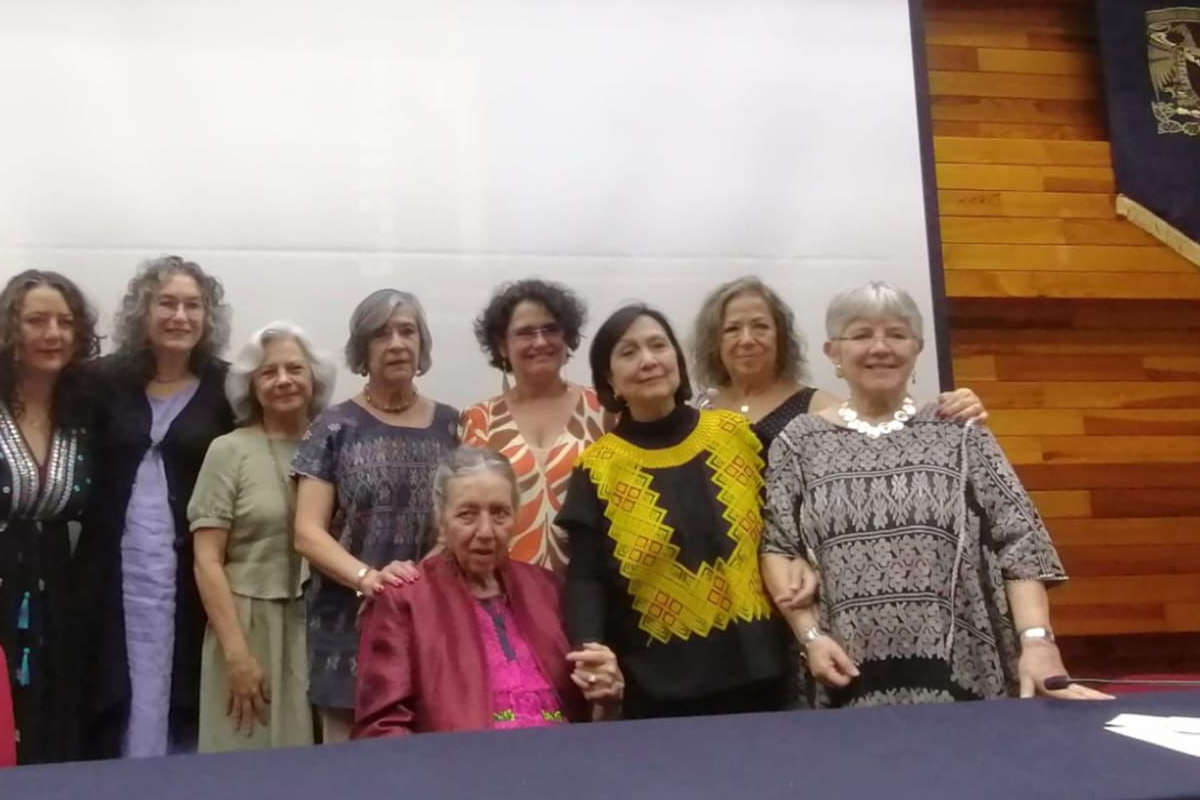 Amalia García reconoce legado de Marcela Lagarde en homenaje realizado en la UNAM