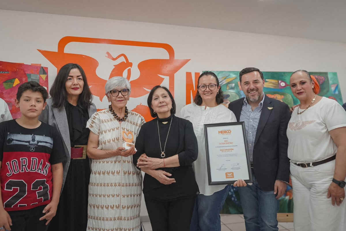 Amalia García recordó legado social y artístico de José Esteban Martínez