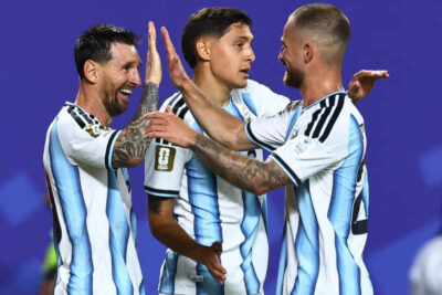 Argentina arranca el Mundial 2026 con triplete de Messi