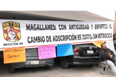 Bloquean oficinas del IMSS Bienestar de Guadalupe, Zacatecas por falta de bases