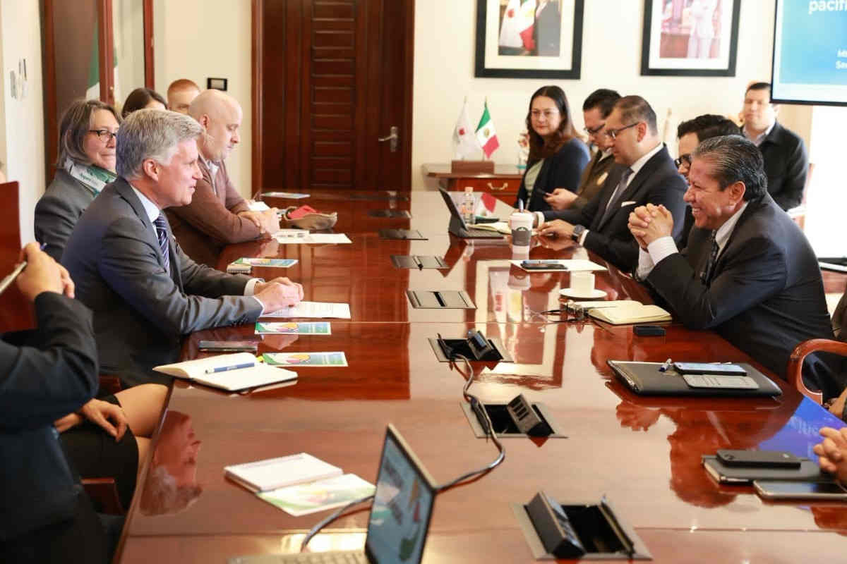 Canadá reconoce avances de Zacatecas en seguridad estatal