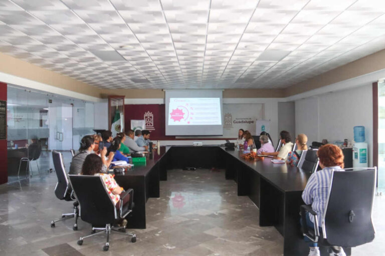 Capacita Gobierno de Pepe Saldívar a Mipymes en gestión virtual
