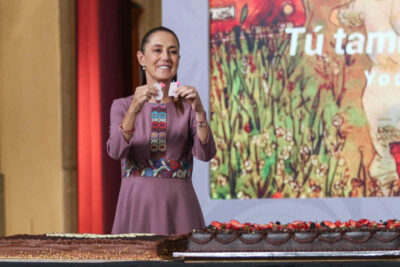 Claudia Sheinbaum recibe felicitación de David Monreal y líderes políticos