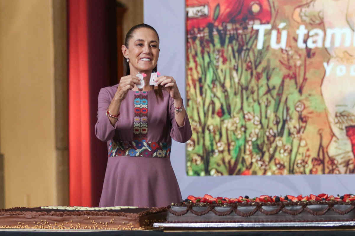 Claudia Sheinbaum recibe felicitación de David Monreal y líderes políticos