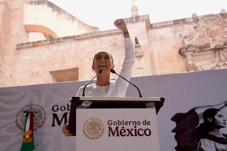 Claudia Sheinbaum visitará Zacatecas para presentar proyectos de infraestructura