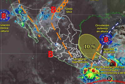 ¿Cómo será el clima hoy 11 de junio de 2026 en Zacatecas?