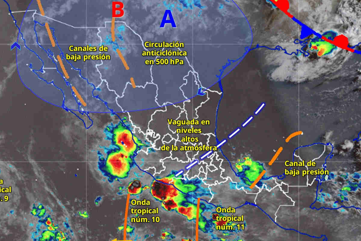 ¿Cómo será el clima hoy 25 de junio de 2026 en Zacatecas?