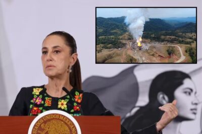 Sheinbaum ordena investigar presunta crisis sanitaria por el pozo Krem-1 en Veracruz