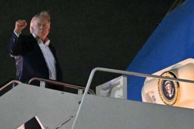 Trump llega a la Cumbre del G7 tras anunciar acuerdo preliminar con Irán