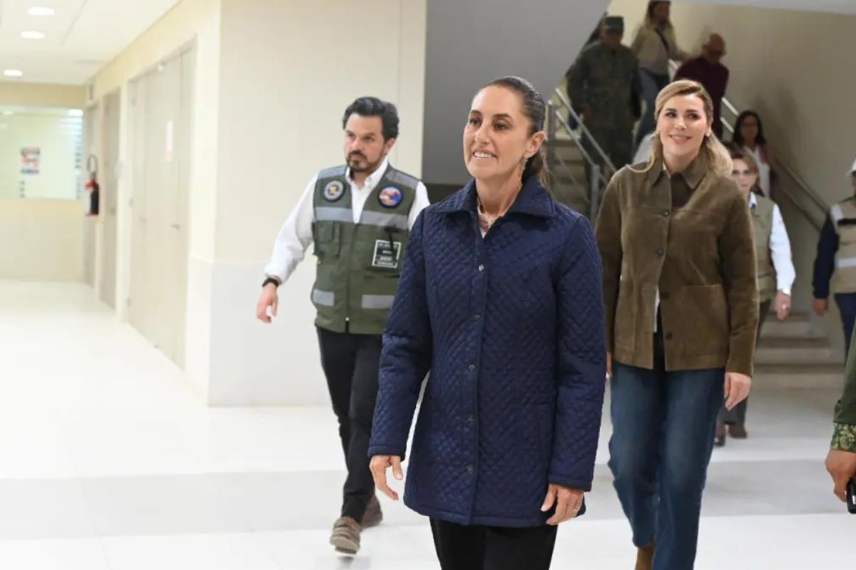 Sheinbaum inaugura nuevo bachillerato en Tijuana; forma parte de estrategia para crear 200 mil espacios educativos