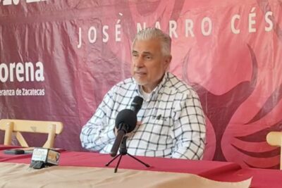 Narro Céspedes exige regularizar concesiones de agua y acelerar apoyos al campo zacatecano