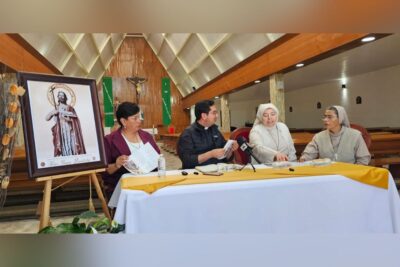 San Juanito se prepara para celebrar 103 años de tradición en honor a San Juan Bautista