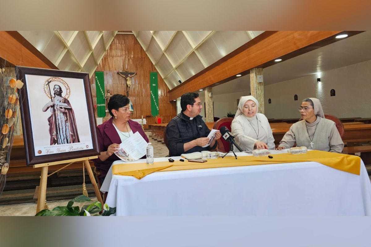 San Juanito se prepara para celebrar 103 años de tradición en honor a San Juan Bautista