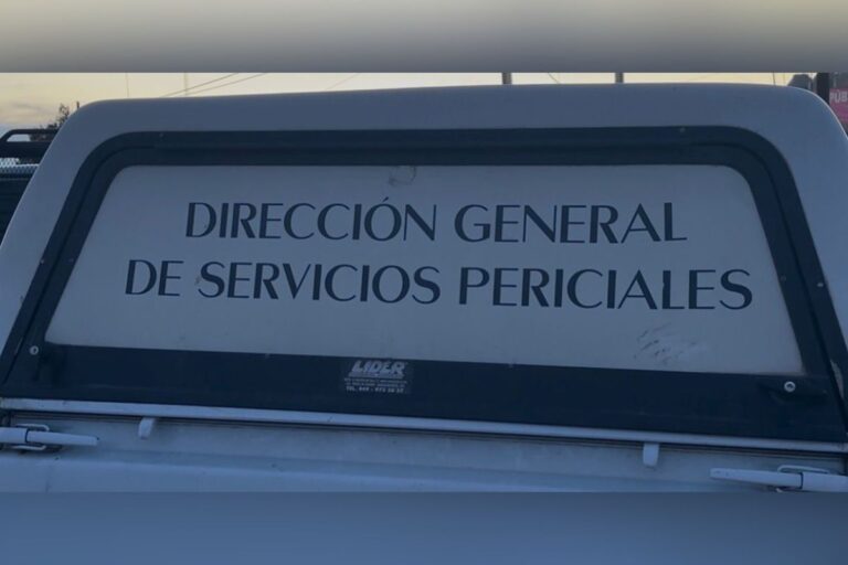 Investigan muerte de un hombre en domicilio del Centro de Sombrerete